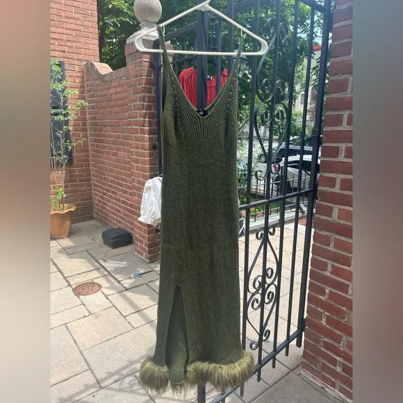 slim fit dress slacks Anything Fur You